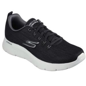 Skechers Go Walk Shoes Flex Quota Black 216481 Running Walking SZ 8.5 Men’s